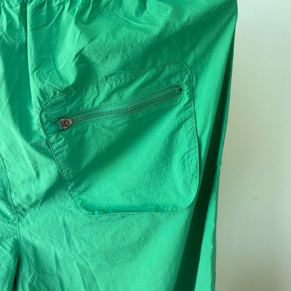 Free People Movement Fly By Night Kelly Green Water Resistant Size M Hiking - Picture 7 of 15